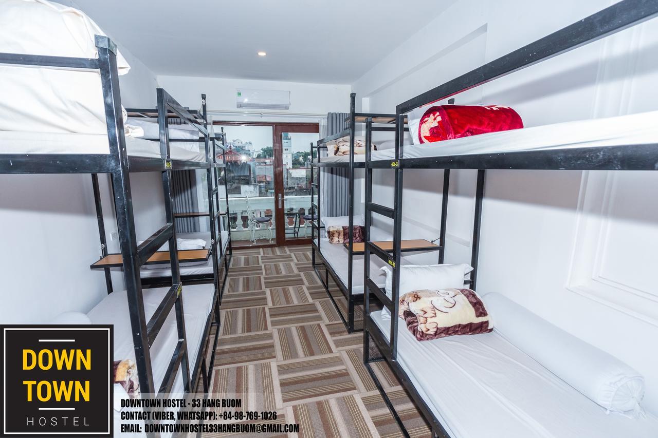 Downtown Hostel Hanoi Exterior photo