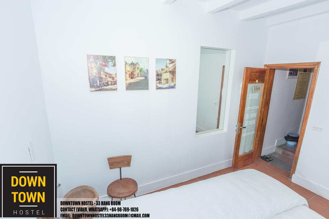 Downtown Hostel Hanoi Exterior photo