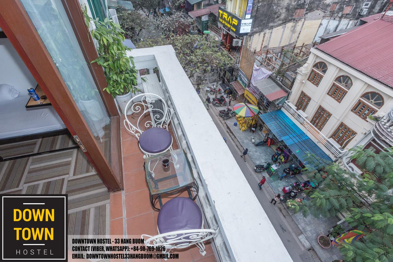 Downtown Hostel Hanoi Exterior photo