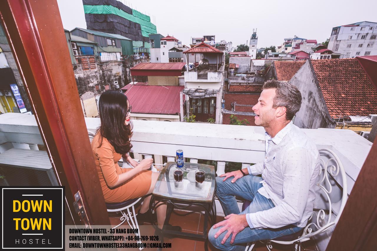 Downtown Hostel Hanoi Exterior photo