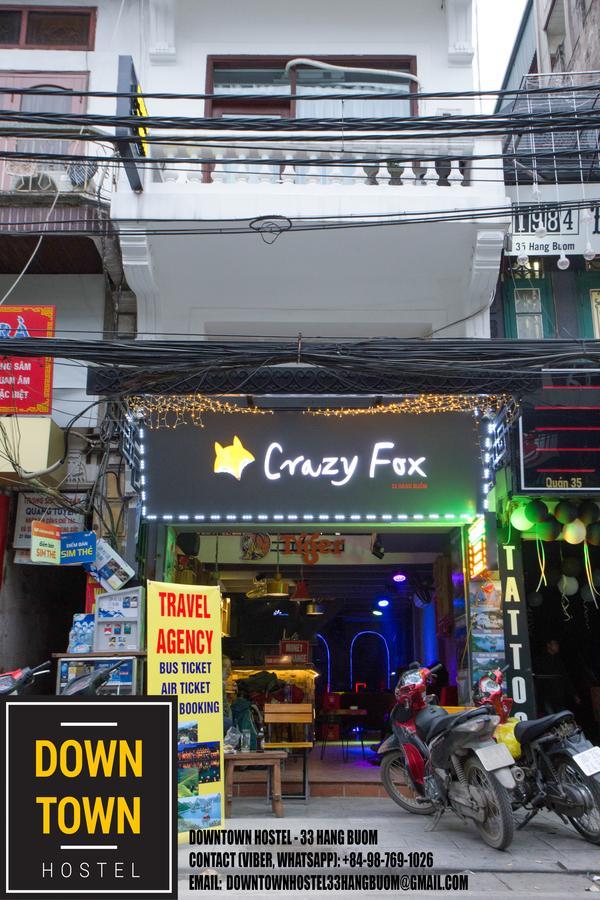 Downtown Hostel Hanoi Exterior photo